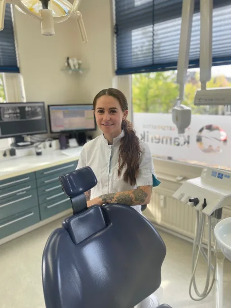 Isabella Sluijk, assistent bij Tandartspraktijk Kamerik